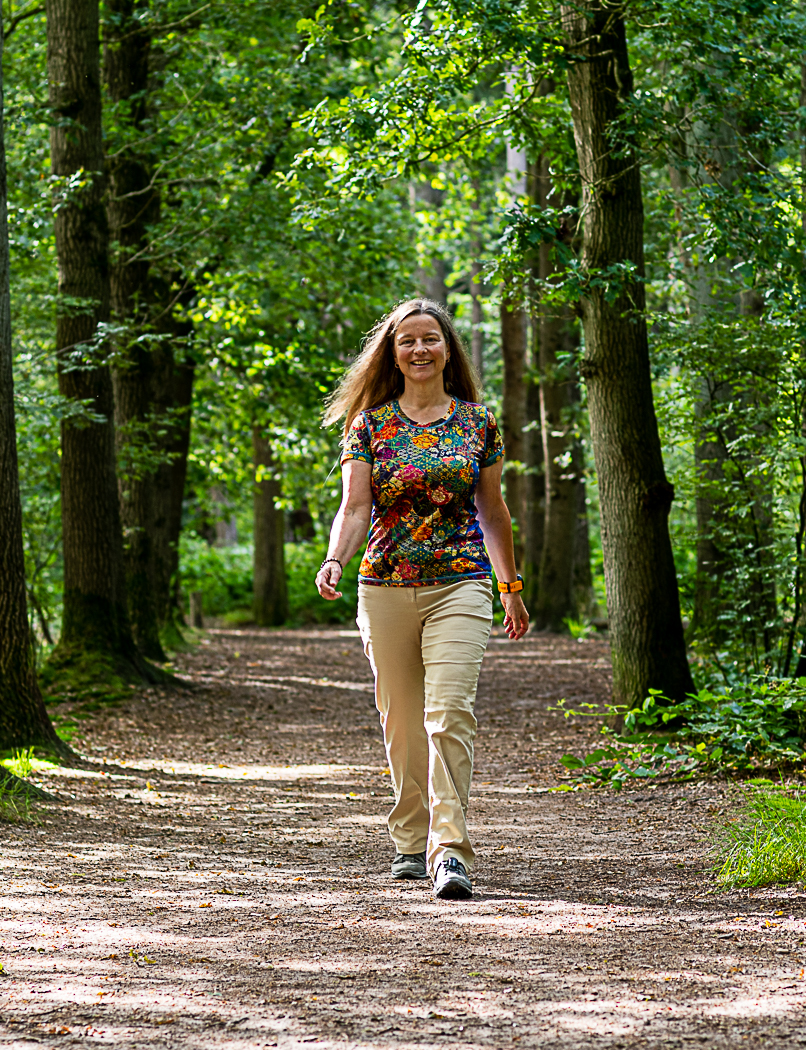 In beweging in de natuur – ruimte om jezelf weer te voelen