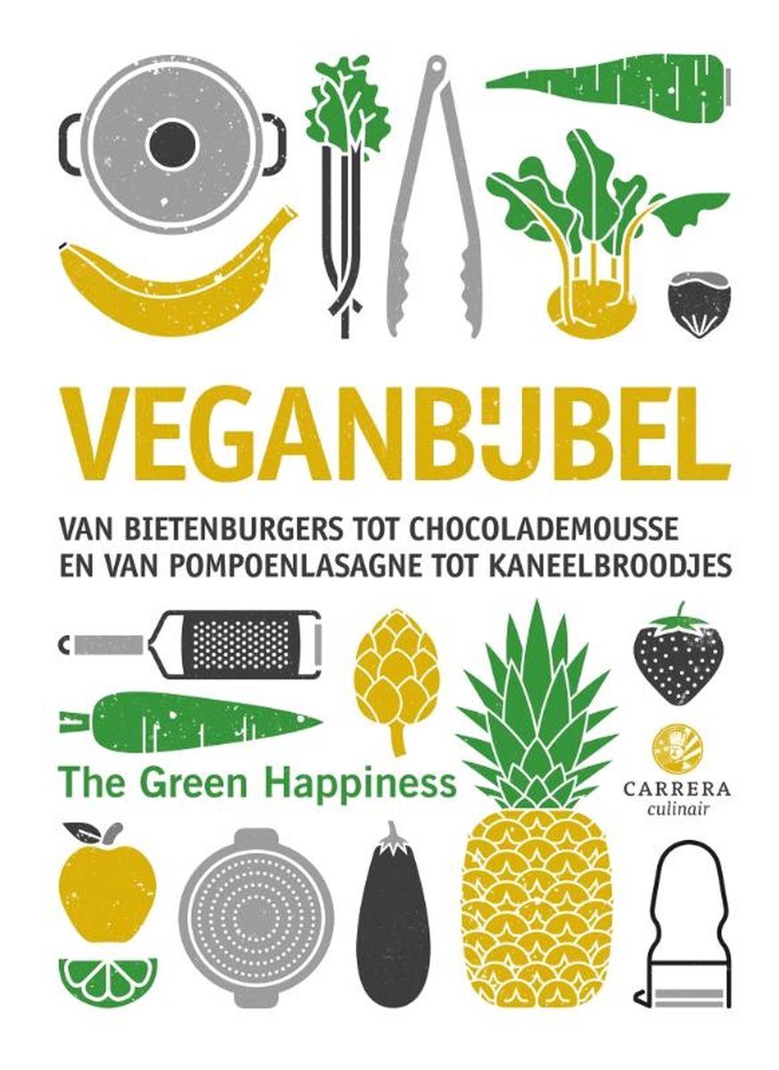 Vegan Bijbel - The Green Happiness