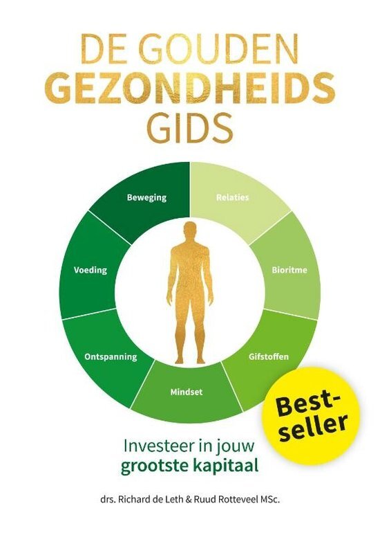 De Gouden Gezondheids Gids - Drs. Richard de Leth & Ruud Rotteveel MSc