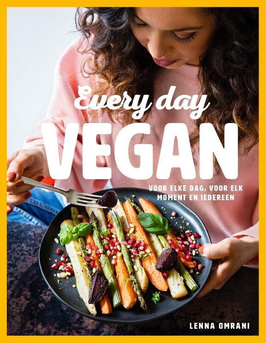 Everyday vegan - Lenna Omrani